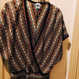 Missoni sweater short sleeve